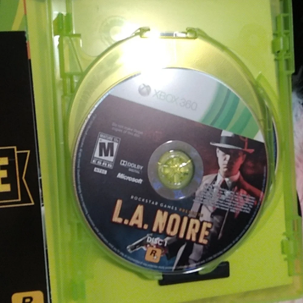 XBOX 360 Bundle W 12 Games & Everything You See In Pictures